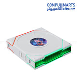 Lian Li UNI Fan TL Flex 120mm White RGB PC cooling fans set of 3 with wireless controller