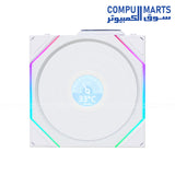 Lian Li UNI FAN TL120 LCD Reverse Blade Wireless 120mm Cooling Fan