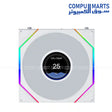 Lian Li UNI FAN TL LCD Flex 120mm White ARGB Fan