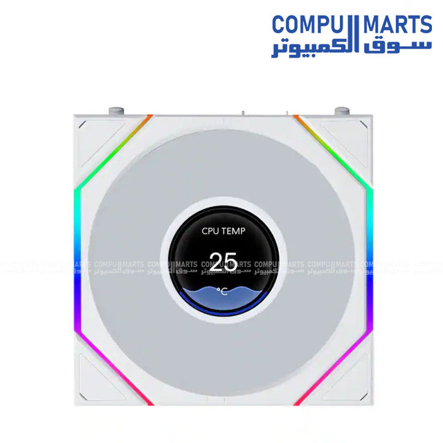 Lian Li UNI FAN TL LCD Flex 120mm White ARGB Fan