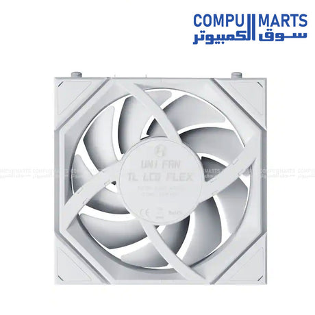 Lian Li UNI FAN TL LCD Flex 120mm White ARGB Fan