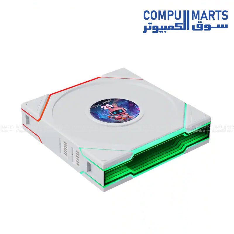 Lian Li UNI FAN TL LCD Flex 120mm White ARGB Fan