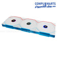 Lian Li UNI FAN TL120 LCD Reverse Blade Wireless 120mm PWM Cooling 3 Fan