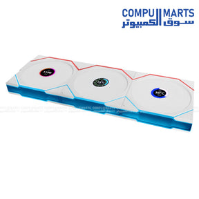 Lian Li UNI FAN TL120 LCD Reverse Blade Wireless 120mm PWM Cooling 3 Fan