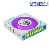Lian Li UNI Fan SL INF LCD Flex 120mm RGB Reverse Fan White Black