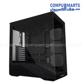 Lian Li Vector V100 Gaming Case – Mid-Tower ATX / E-ATX – Tempered Glass – Black / White