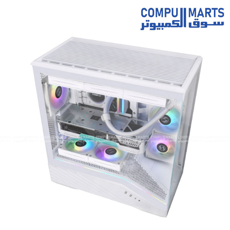 Lian Li Vector V100R V100RW White PC Case Egypt