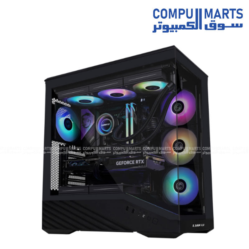 Lian Li Vector V100R Steel Tempered Glass Plastic Case
