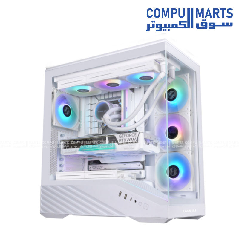 Lian Li Vector V100R 2.5 SSD 3.5 HDD Case