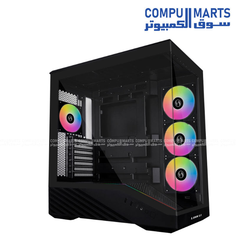 Lian Li Vector V100R V100RX Black Mid-Tower Case
