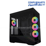 Lian Li Vector V100R V100RX Black Mid-Tower Case
