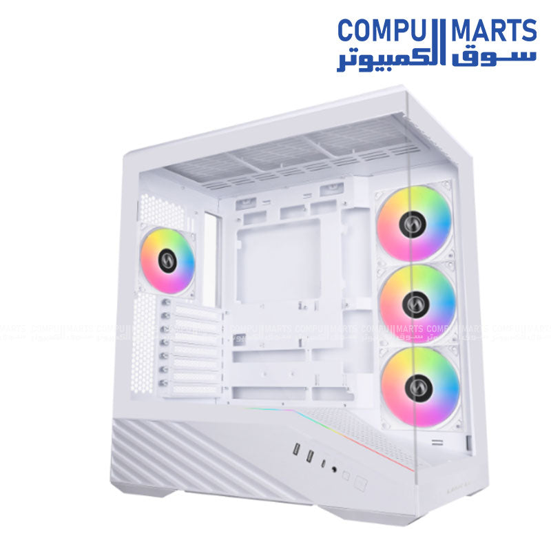 Lian Li Vector V100R V100RW White Mid-Tower Case