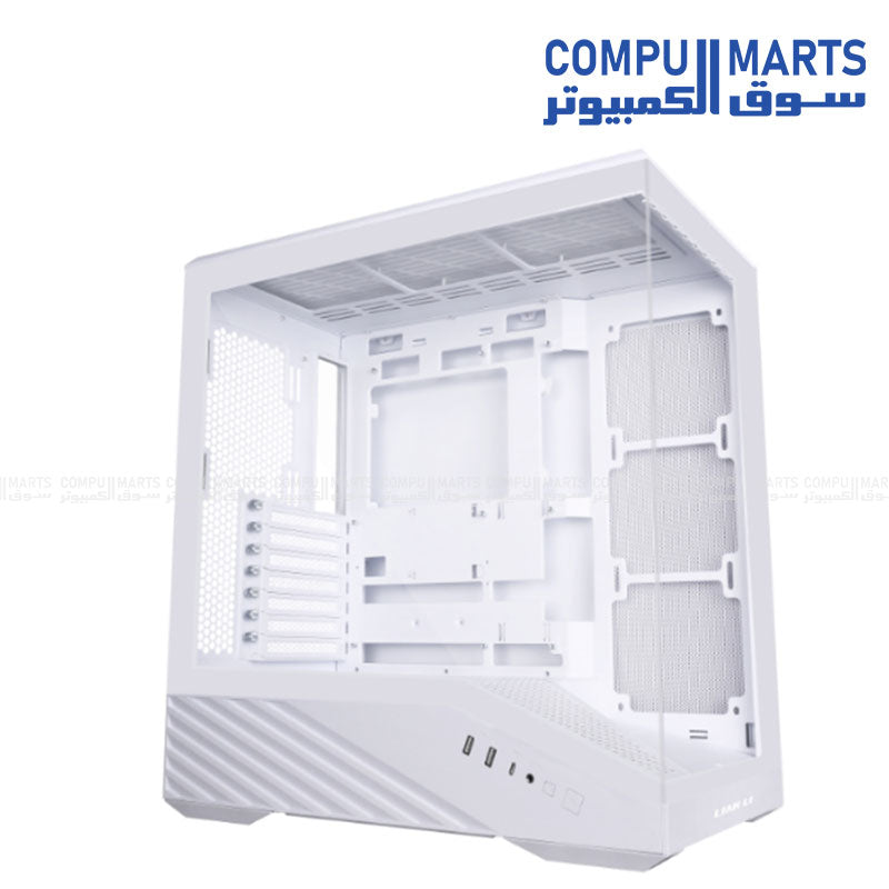 Vector V100RW White ATX Mid-Tower Case