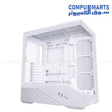 Vector V100RW White ATX Mid-Tower Case