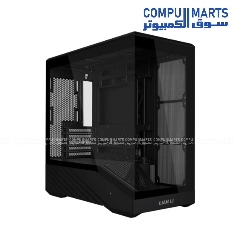 Lian Li Vector V100R Mini Type-C Black Gaming Case