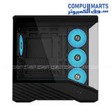Lian Li Vector V100R Mini 415mm GPU support case