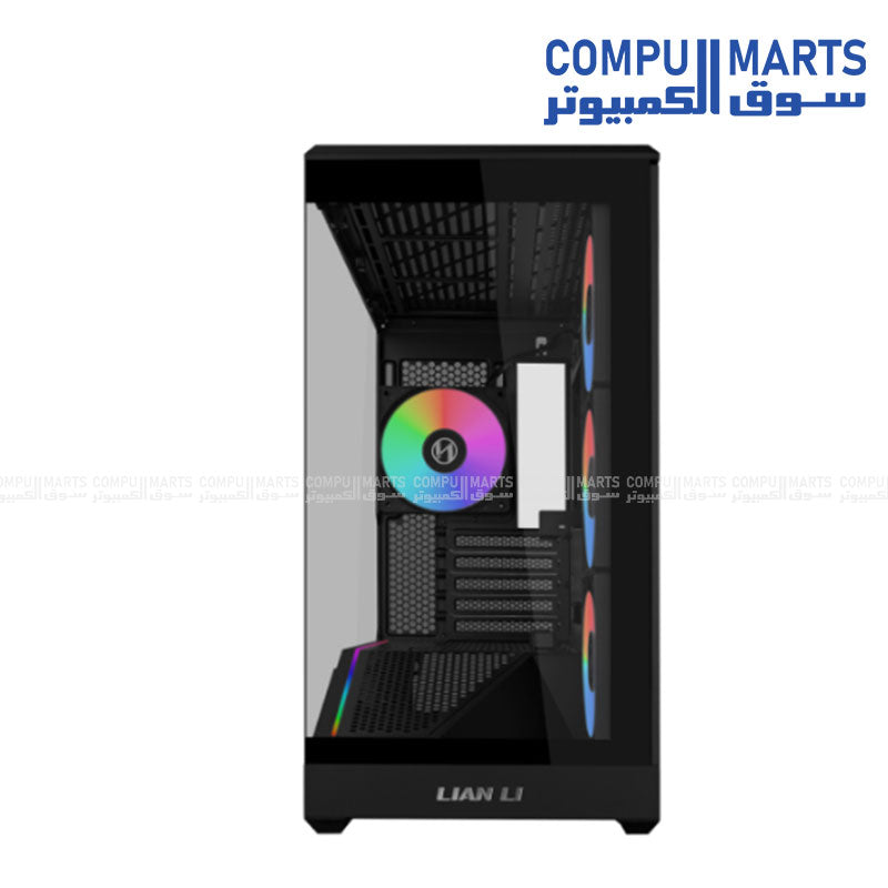 Lian Li Vector V100R Mini 4 Fan ARGB Type-C Black Mid Tower Gaming Case
