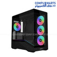 Lian Li Vector V100R Mini 4 Fan ARGB Type-C Black Mid Tower Gaming Case