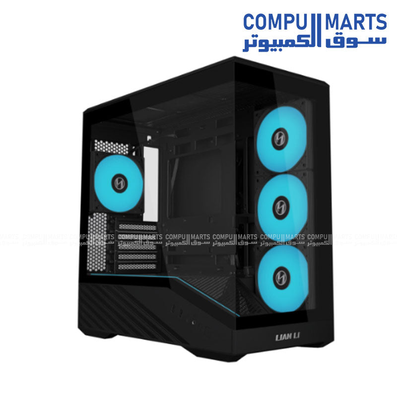 Lian Li Vector V100R Mini V100RMIX Black Gaming Case