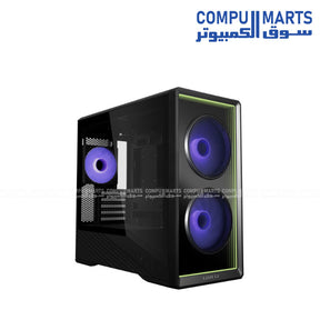Lian Li Vector V150 INF V150INFX Black Mid Tower Gaming Case