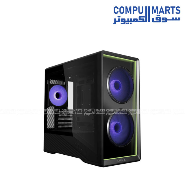 Lian Li Vector V150 INF V150INFX Black Mid Tower Gaming Case