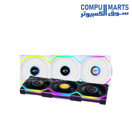 Lian Li UNI Fan SL Wireless 120 ARGB 3 Pack | Egypt