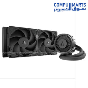 ARCTIC Liquid Freezer III Pro 280 Compatible with Intel LGA1851 LGA1700 and AMD AM5 AM4