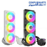 ARCTIC Liquid Freezer III Pro 420 A-RGB CPU Cooler with Triple 140mm Fans