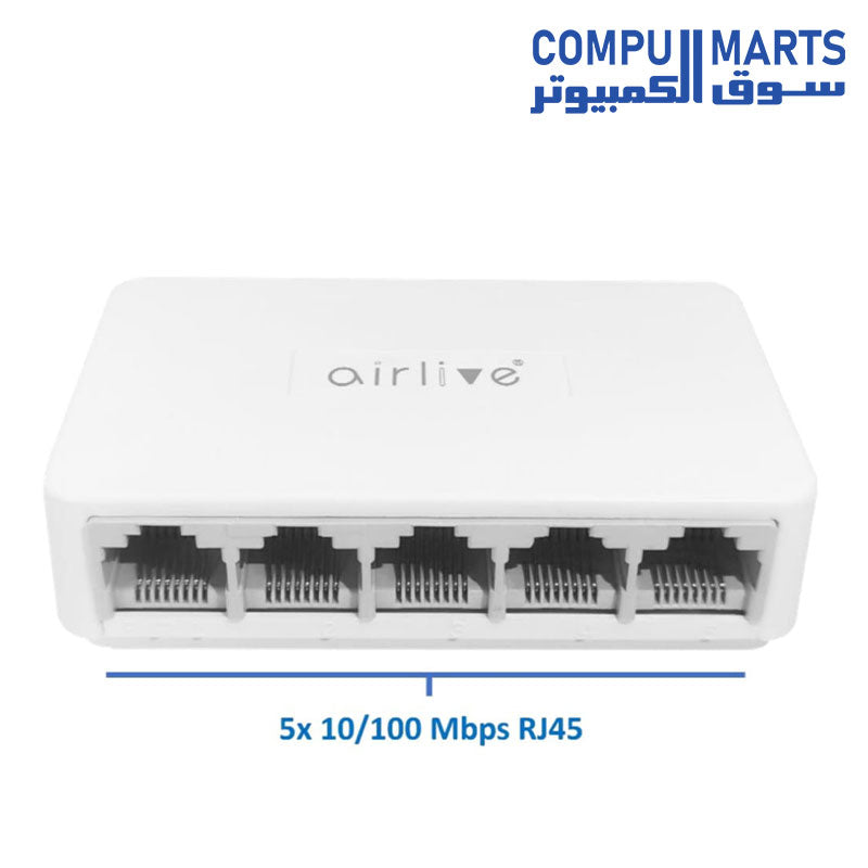 Live-5E-Switch-5-port-Fast-Ethernet-Plug-and-Play