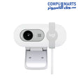 Logitech Brio 100 Graphite webcam with integrated privacy shutter