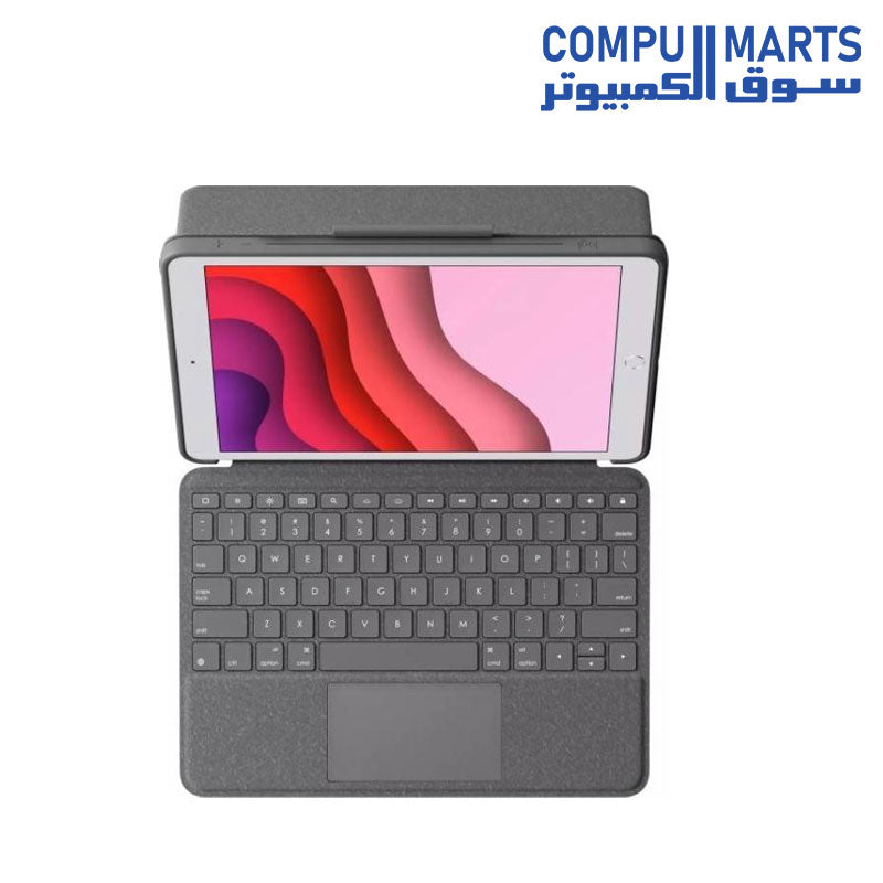 Combo-Touch-iPad-Keyboard-Case-Logitech-with-Trackpad