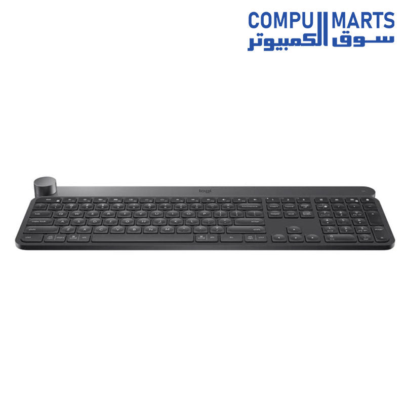 Logitech Craft Advanced Keyboard With Creative Input Dial – Compumarts ...