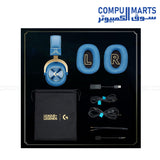 Logitech G PRO X2 LIGHTSPEED wireless gaming headset black with Blue VO!CE mic Egypt