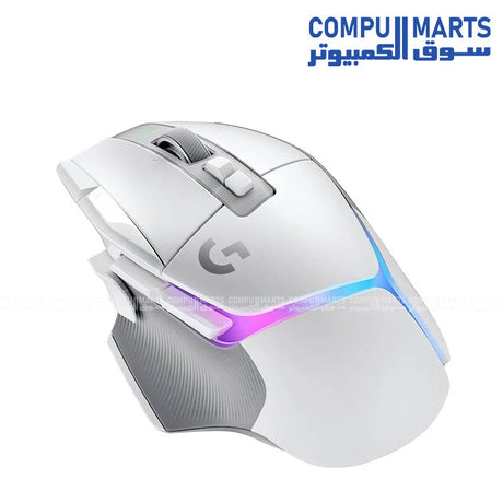 Logitech G502 X GAMING MOUSE with LIGHTFORCE hybrid optical-mechanical switches