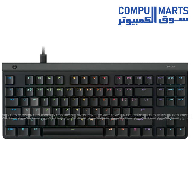 Logitech G515 RAPID TKL Wired Low Profile Analog Gaming Keyboard Black 920-013855