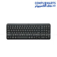 Logitech K250 Graphite Wireless Keyboard with 2.4GHz and Bluetooth
