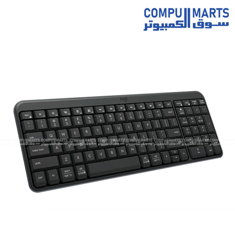 Logitech K250 920-013463 Graphite keyboard with ARA 101 layout