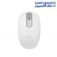 Logitech M196 Off White Bluetooth Wireless Mouse