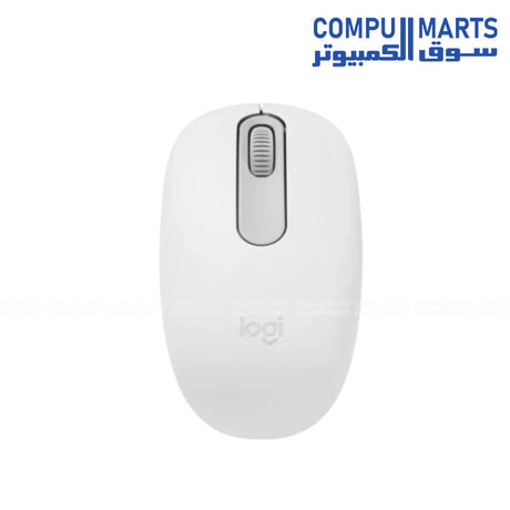 Logitech M196 Off White Bluetooth Wireless Mouse