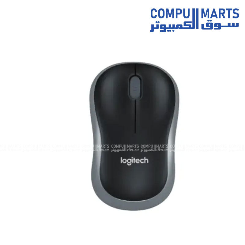 Logitech MK270 Wireless Keyboard and Mouse Combo in black available at Compumarts Egypt