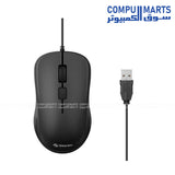 Steren COM-5280 USB Optical Mouse Black