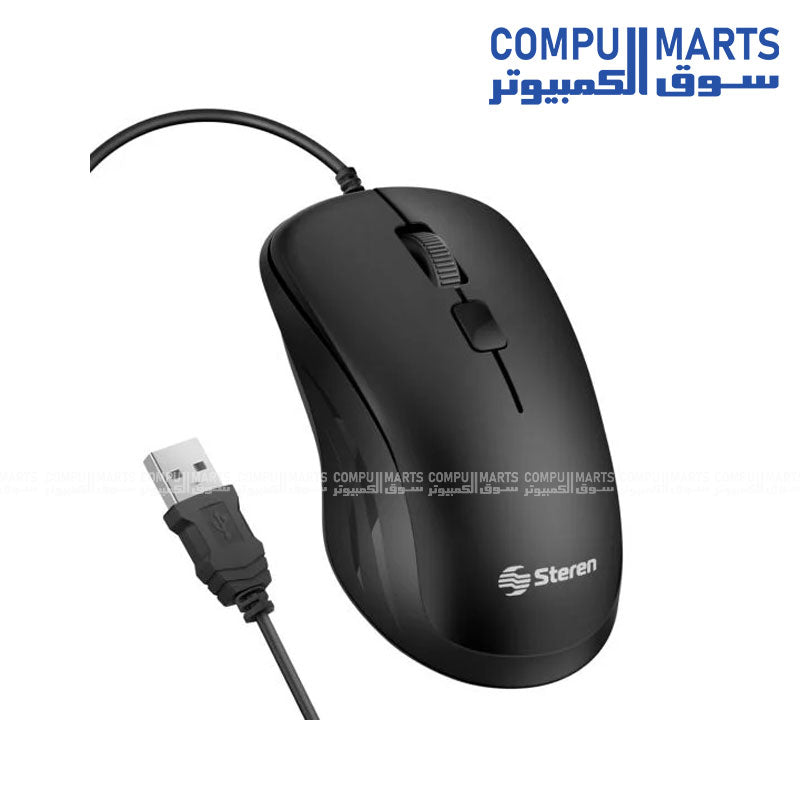 Steren COM-5280 USB Office Mouse