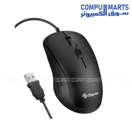 Steren COM-5280 USB Office Mouse