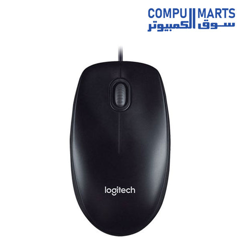 M100r-Mouse-LOGITECH-wired