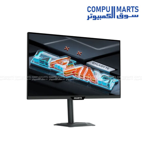 GIGABYTE M27QS 27 inch QHD IPS gaming monitor 180Hz 1ms HDR400 USB-C KVM