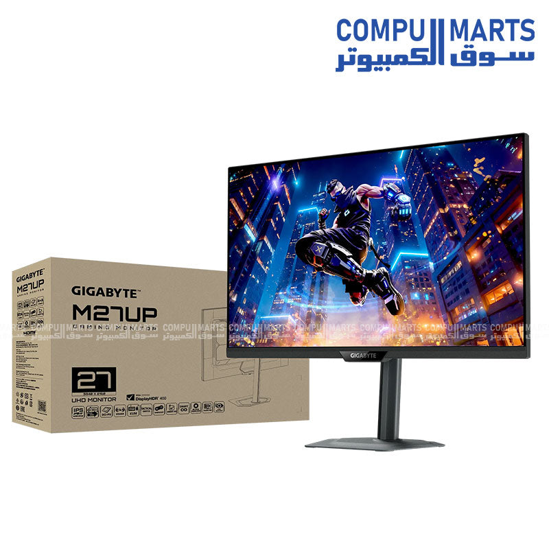 M27UP 27” 4K Gaming Monitor 160Hz HDR400 | Best Price Egypt