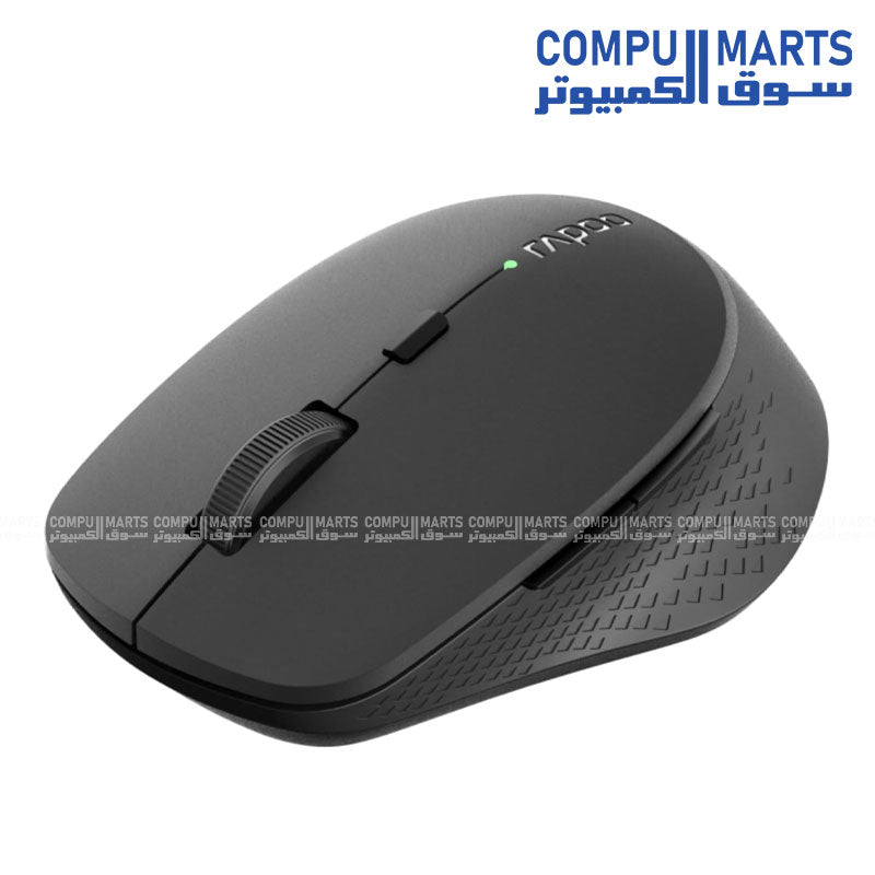 Rapoo M50 Wireless Mouse with PAW3320 optical sensor