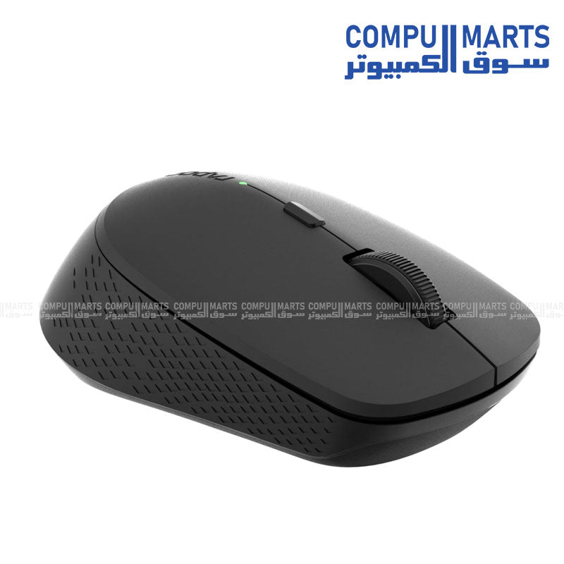 Rapoo M50 ergonomic right-hand wireless mouse