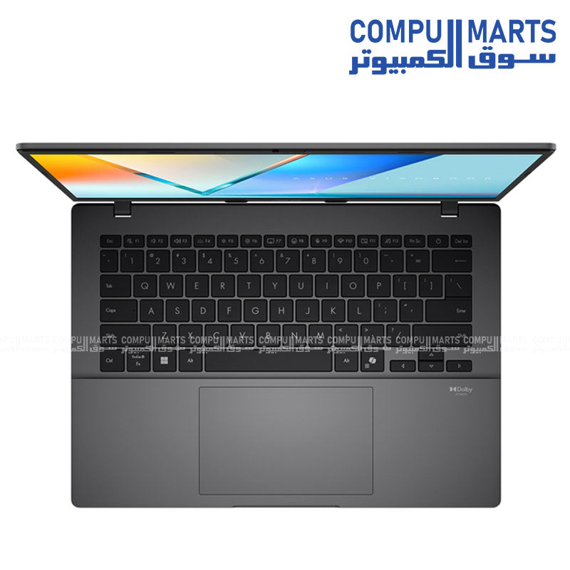 M3407KA-SF155W – Laptop – ASUS – Vivobook S14 OLED Ryzen AI 5 Radeon Graphics