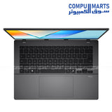 M3407KA-SF155W – Laptop – ASUS – Vivobook S14 OLED Ryzen AI 5 Radeon Graphics